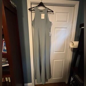 Show Me Your MuMu Light Blue Maxi Dress